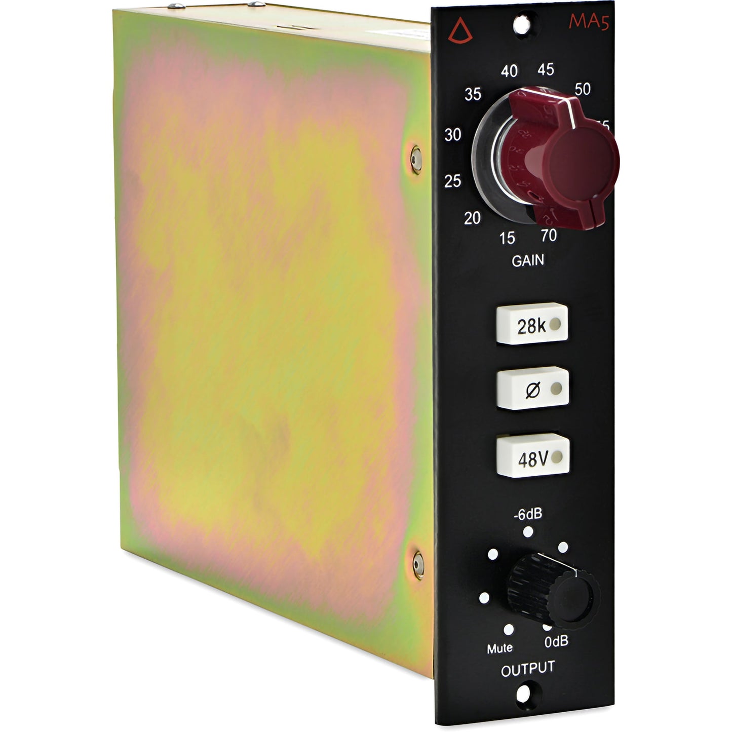 Avedis MA5 500 Series Mic Pre - Red Knobs