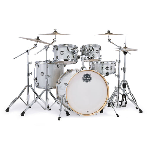 Mapex Mars Birch Series 5-Piece Rock Shell Pack - Diamond Sparkle