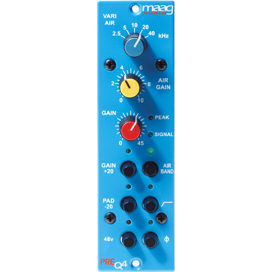 Maag Audio PREQ4 500-Series Microphone Preamp