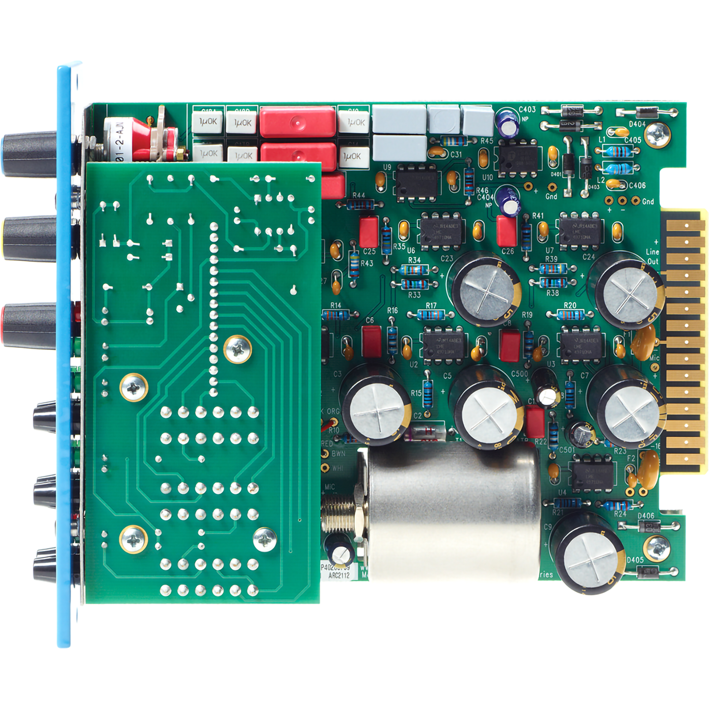 Maag Audio PREQ4 500-Series Microphone Preamp