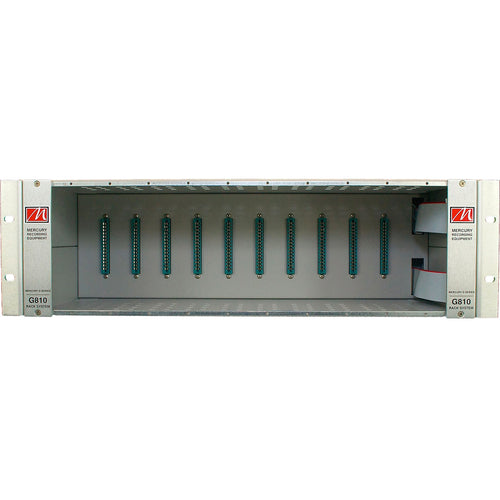 Mercury Recording Equipment G810 Rack System I with 2.6A PSU