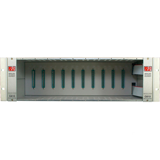 Mercury Recording Equipment G810 Rack System I with 2.6A PSU