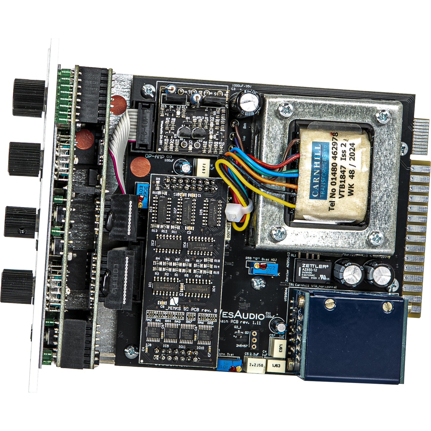 WesAudio _MIMAS Gemini Stereo Pair 500 Series Compressor