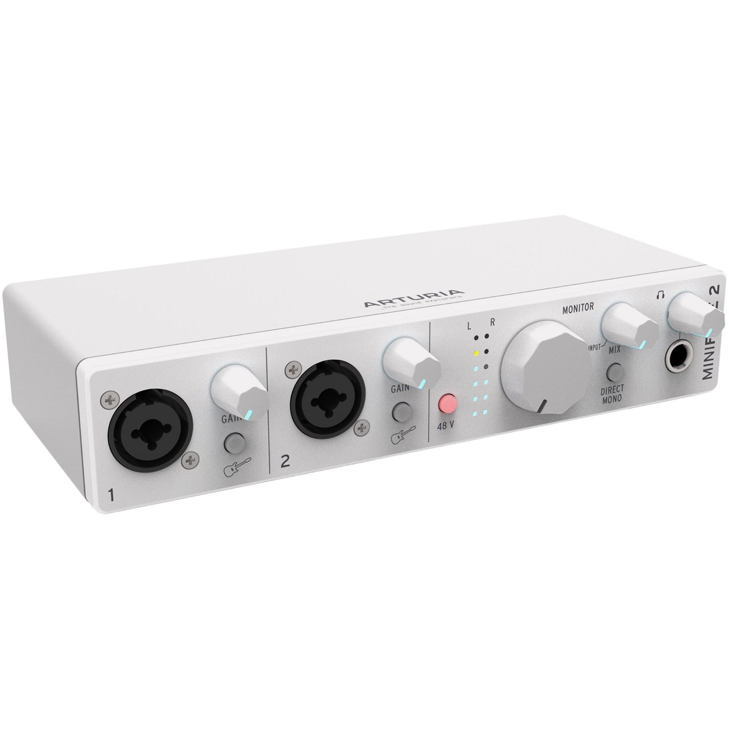 Arturia MiniFuse 2 USB-C Audio Interface - White