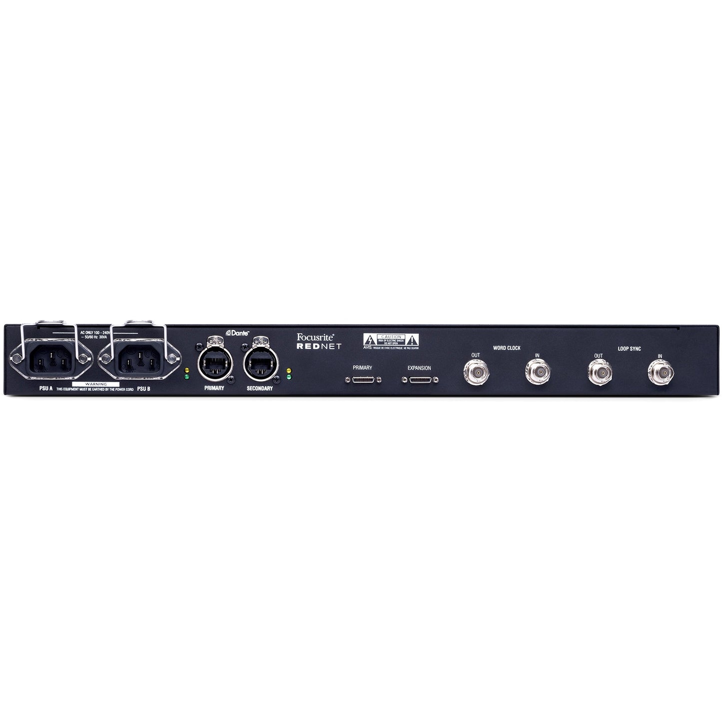 Focusrite RedNet HD32R 32-Channel Dante Networks Pro Tools | Ultimate Bridge