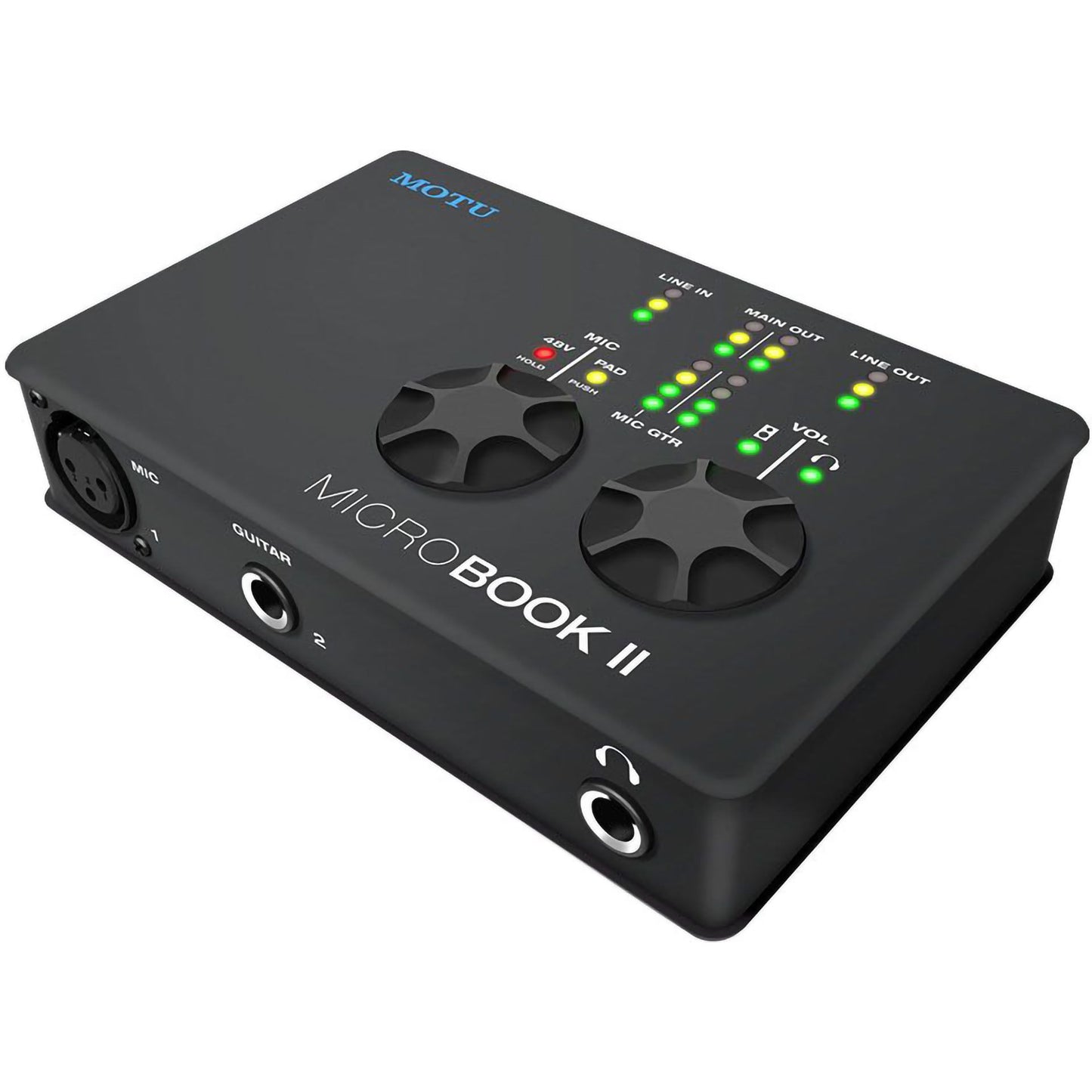 MOTU Microbook IIc Personal 4x2 Recording Interface PC and Mac Compatible