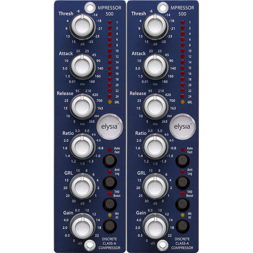 Elysia Mpressor² Qube Compressor