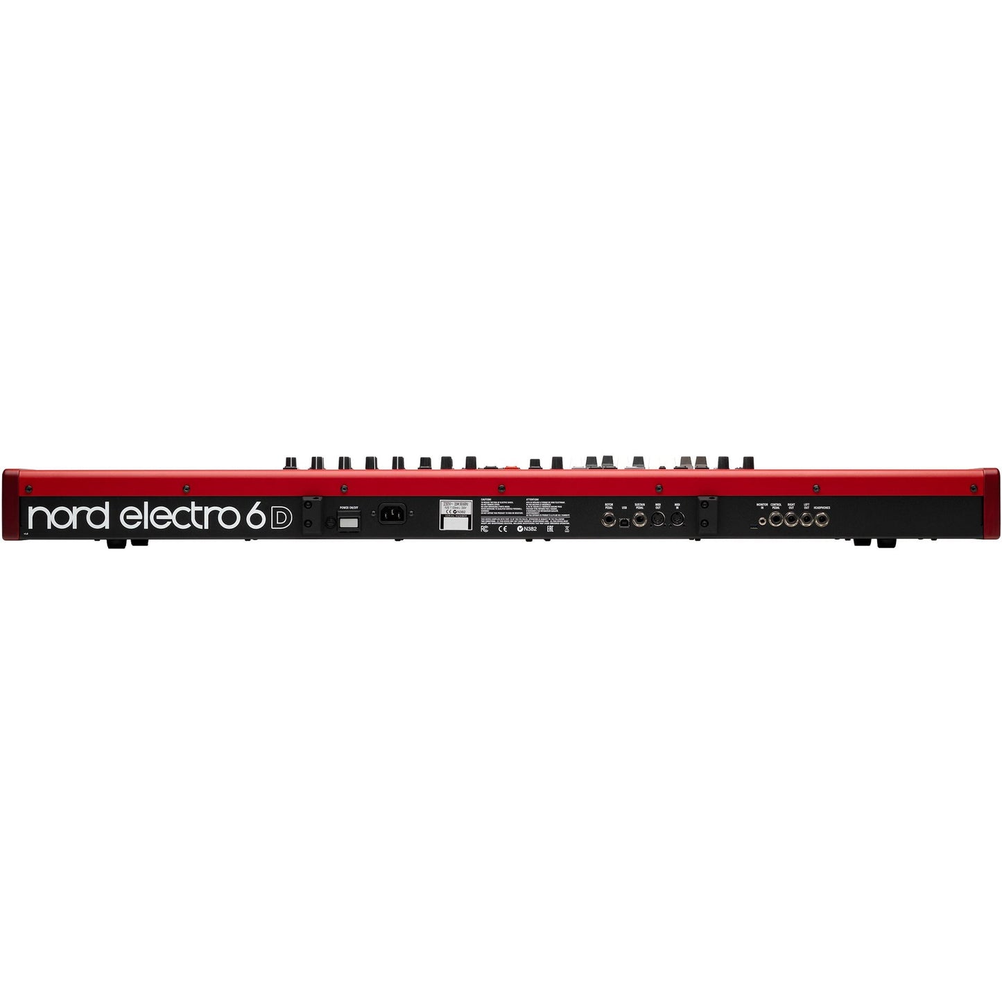 Nord Electro 6D 73 Keyboard with 73-note Semi-Weighted Waterfall Keybed