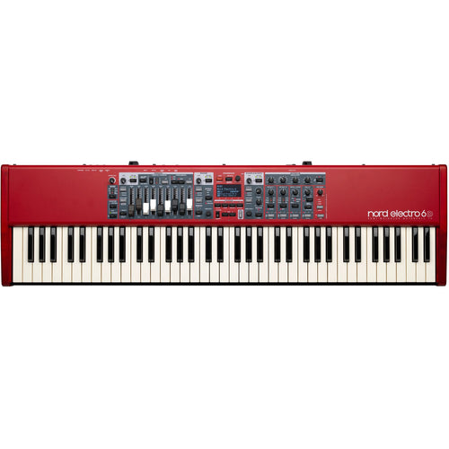 Nord Electro 6D 73 Keyboard with 73-note Semi-Weighted Waterfall Keybed