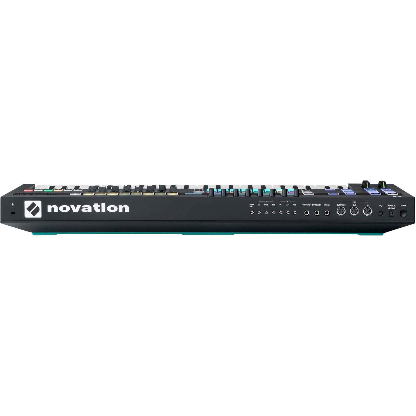 Novation 49SL MKIII MIDI and CV Equipped Keyboard Controller