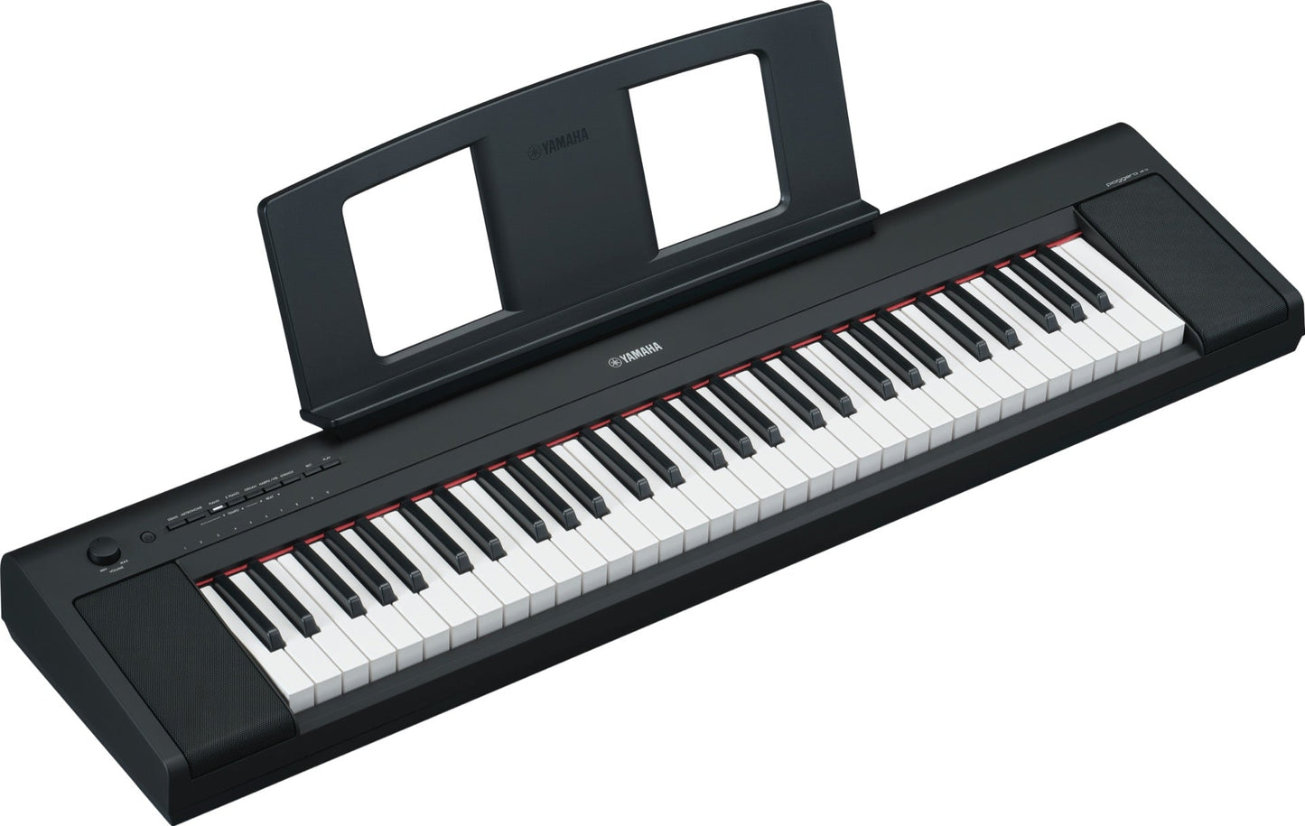 Yamaha Piaggero NP-15 Entry-Level 61-Key Portable Piano - Black