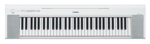 Yamaha Piaggero NP-15 Entry-Level 61-Key Portable Piano - White