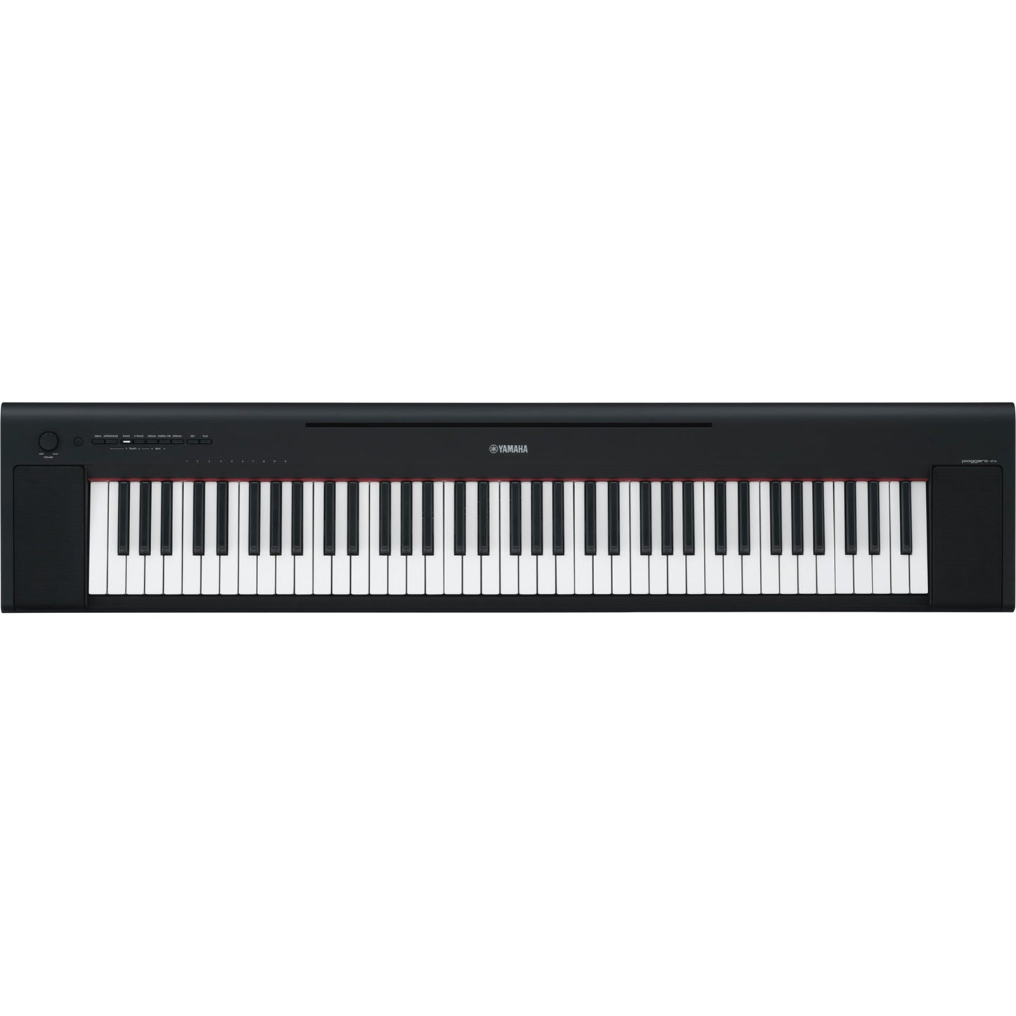 Yamaha Piaggero NP-35 Entry-Level 76-Key Portable Piano, Black