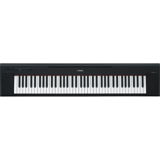 Yamaha Piaggero NP-35 Entry-Level 76-Key Portable Piano, Black