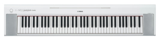 Yamaha Piaggero NP-35 Entry-Level 76-Key Portable Piano - White
