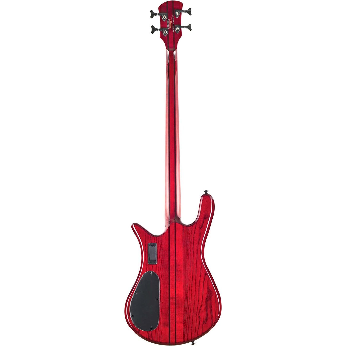 Spector NS Dimension 4 Electric Bass in Inferno Red Gloss