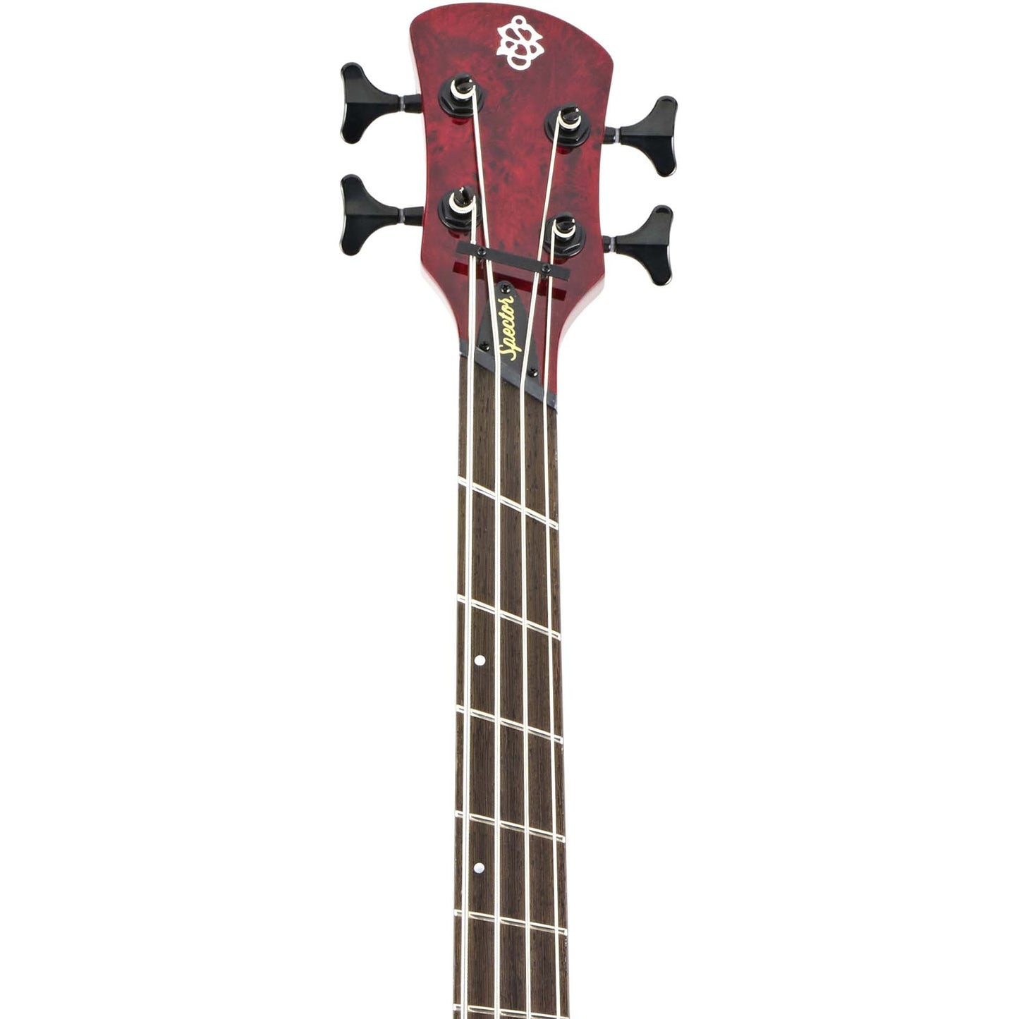 Spector NS Dimension 4 Electric Bass in Inferno Red Gloss