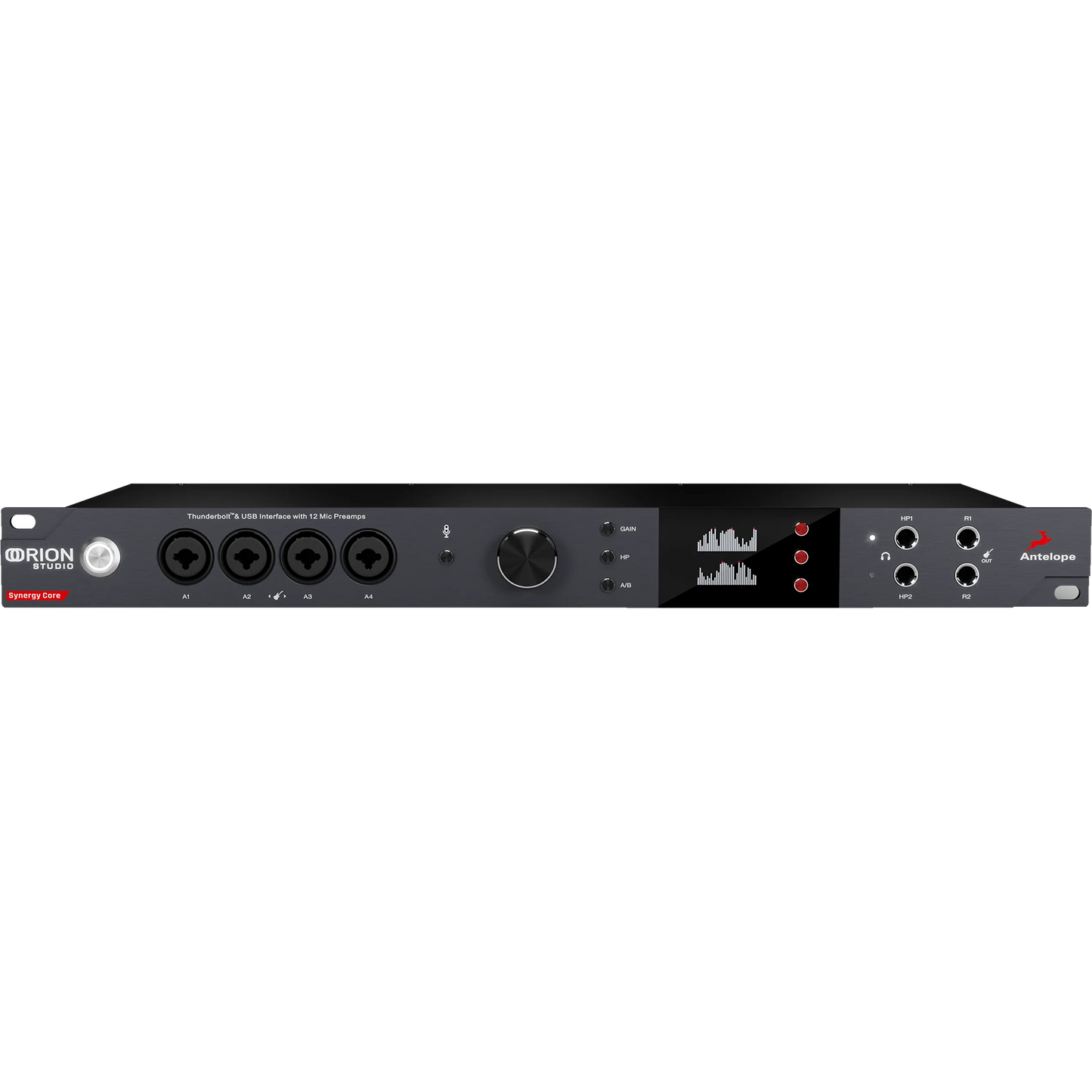 Antelope Orion 32+ | Gen 3 - 32-channel AD/DA Interface with AFC Clocking Tech