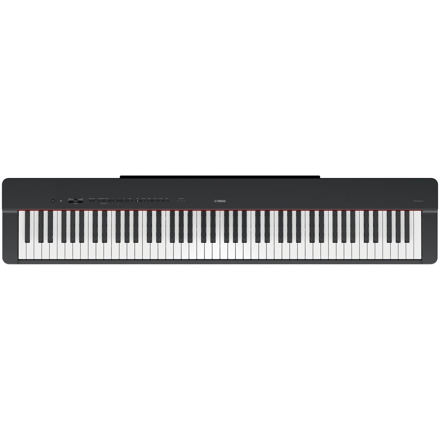 Yamaha P225B Mid-level Black 88-note, Weighted Action Digital Piano