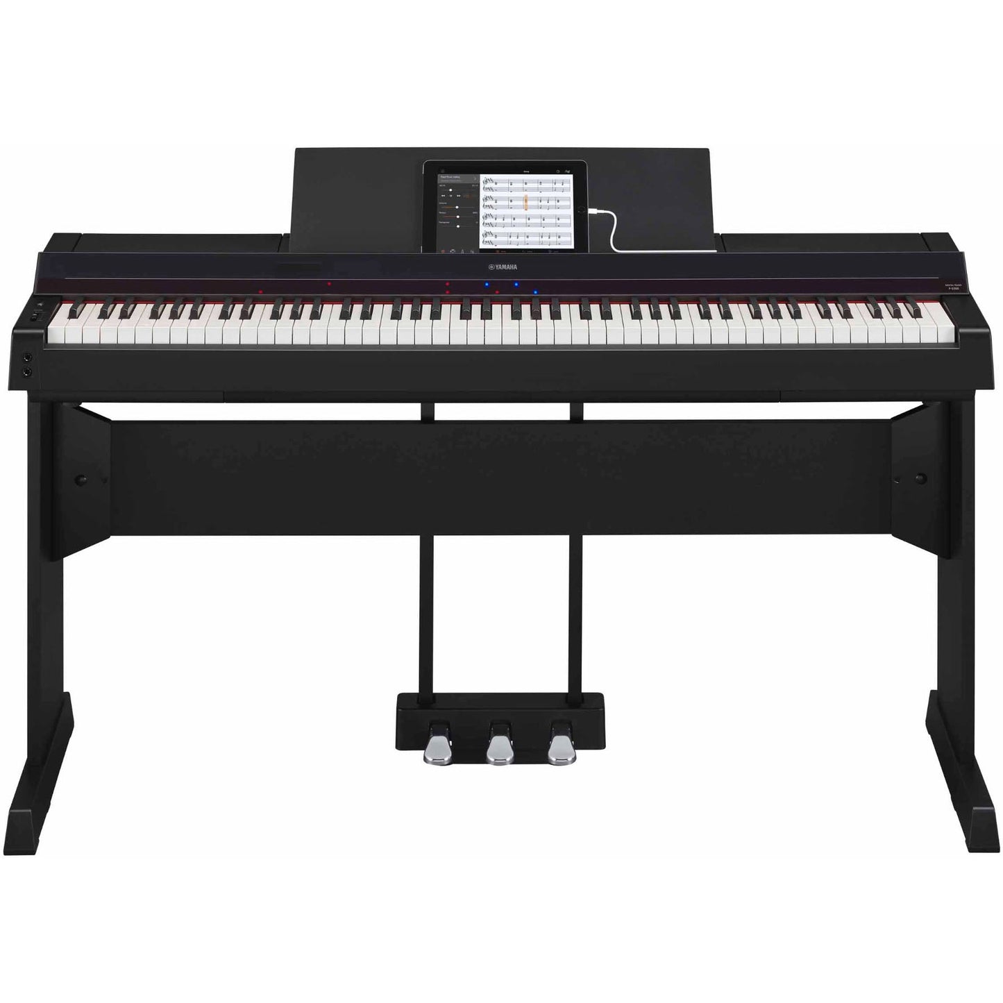 Yamaha PS500B 88-Key Smart Digital Piano - Black