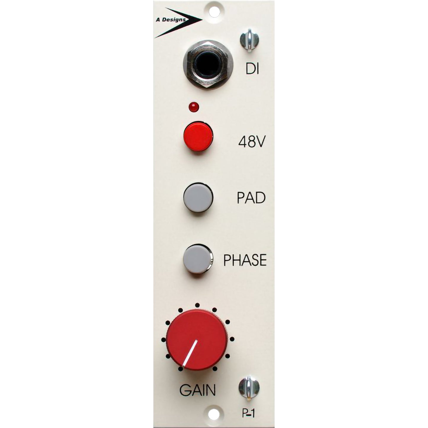 A Designs Audio P1 500-Series Microphone Pre
