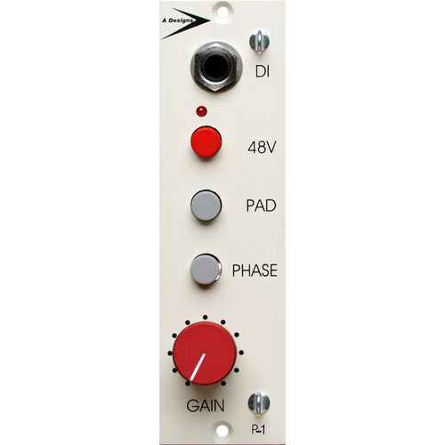 A Designs Audio P1 500-Series Microphone Pre