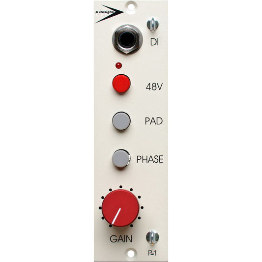 A Designs Audio P1 500-Series Microphone Pre