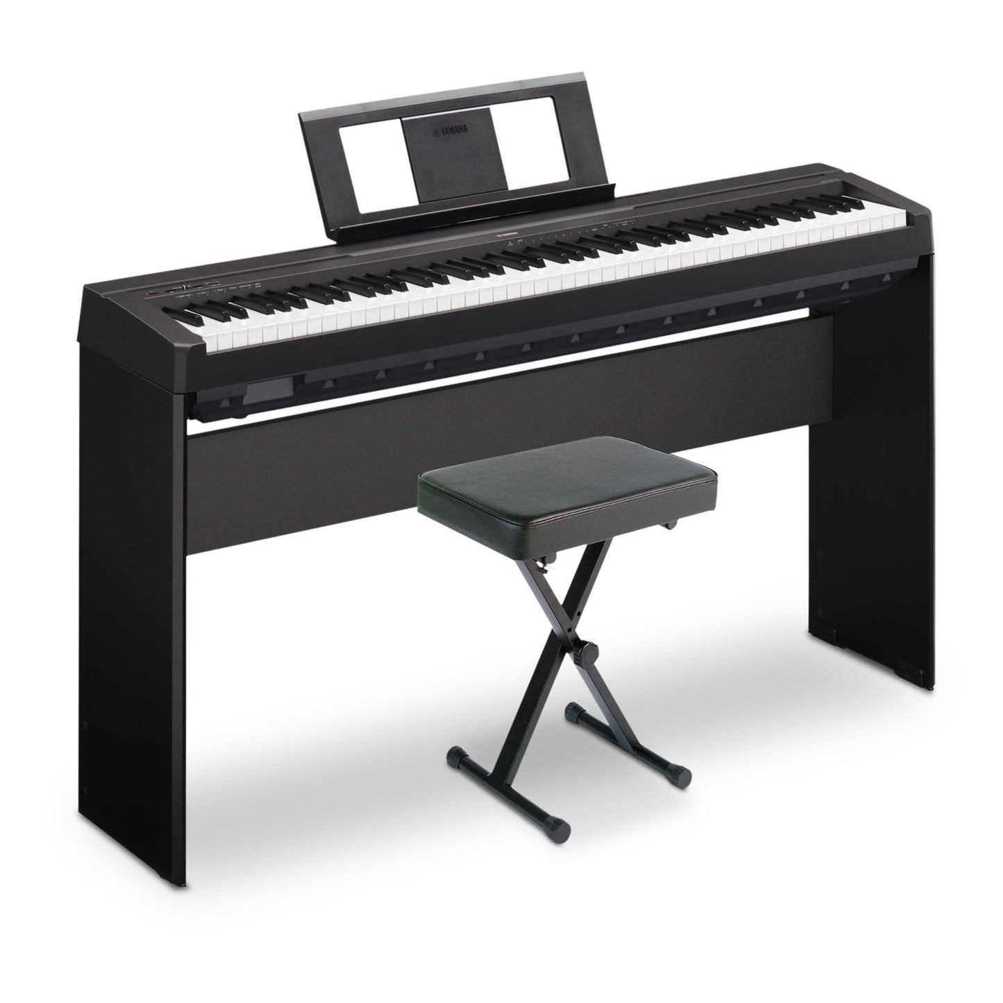 Yamaha P-45 88-Key Weighted Action Digital Piano Black
