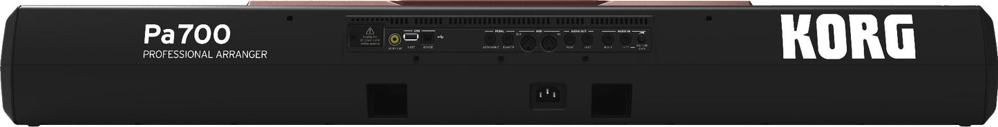 Korg PA700 61‑Key Arranger Workstation