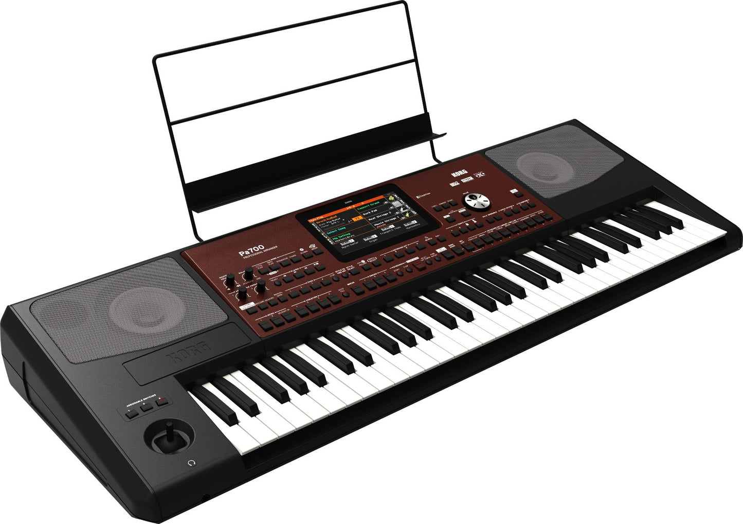 Korg PA700 61‑Key Arranger Workstation