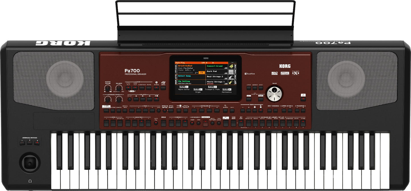 Korg PA700 61‑Key Arranger Workstation