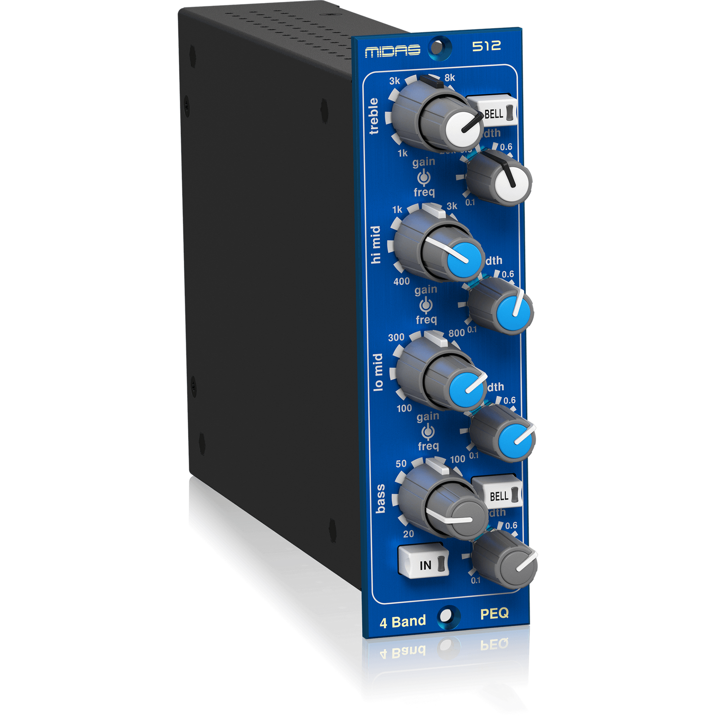 Midas 512 Parametric EQ for 500-Series