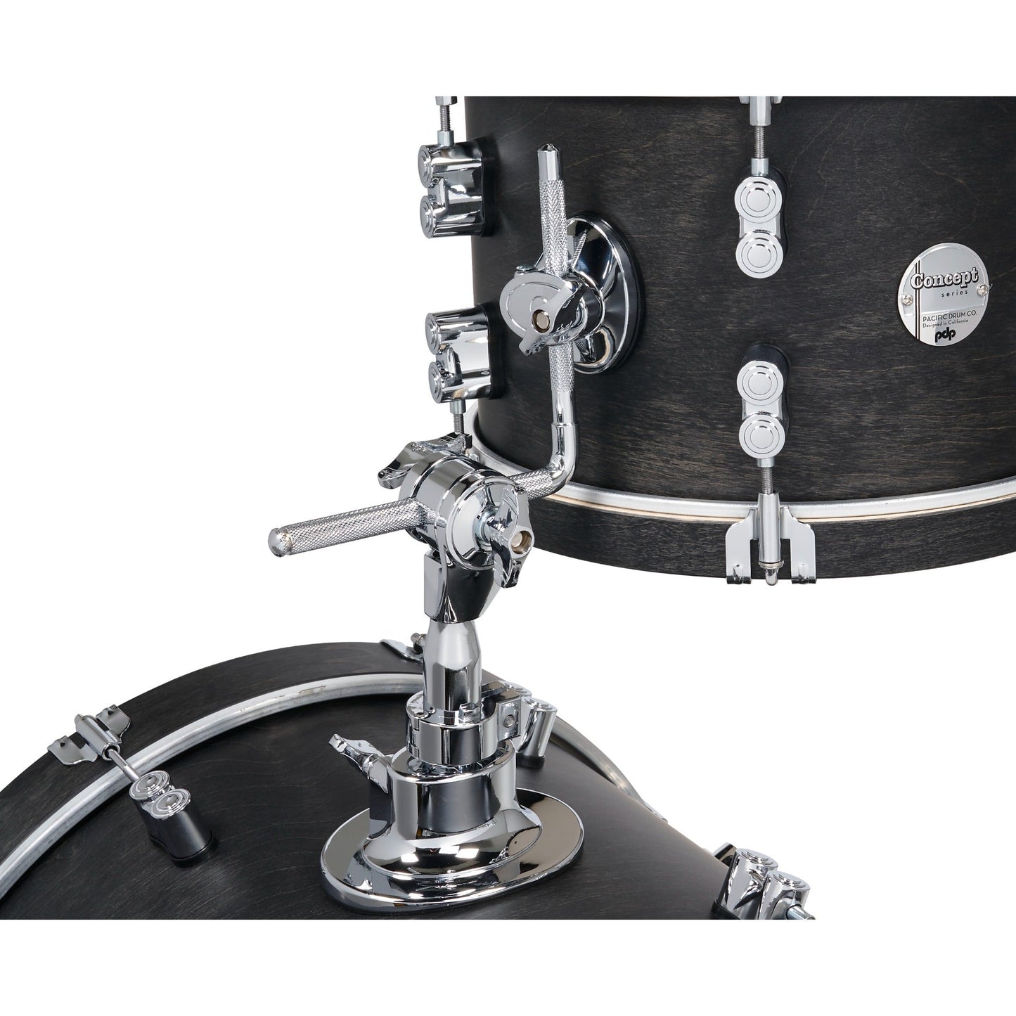 Pacific Drums & Percussion Concept Classic 3-Piece Pack - Ebony