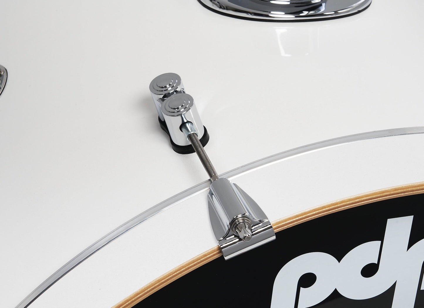 Pacific Drums & Percussion Concept Maple Bop Kit - Pearlescent White