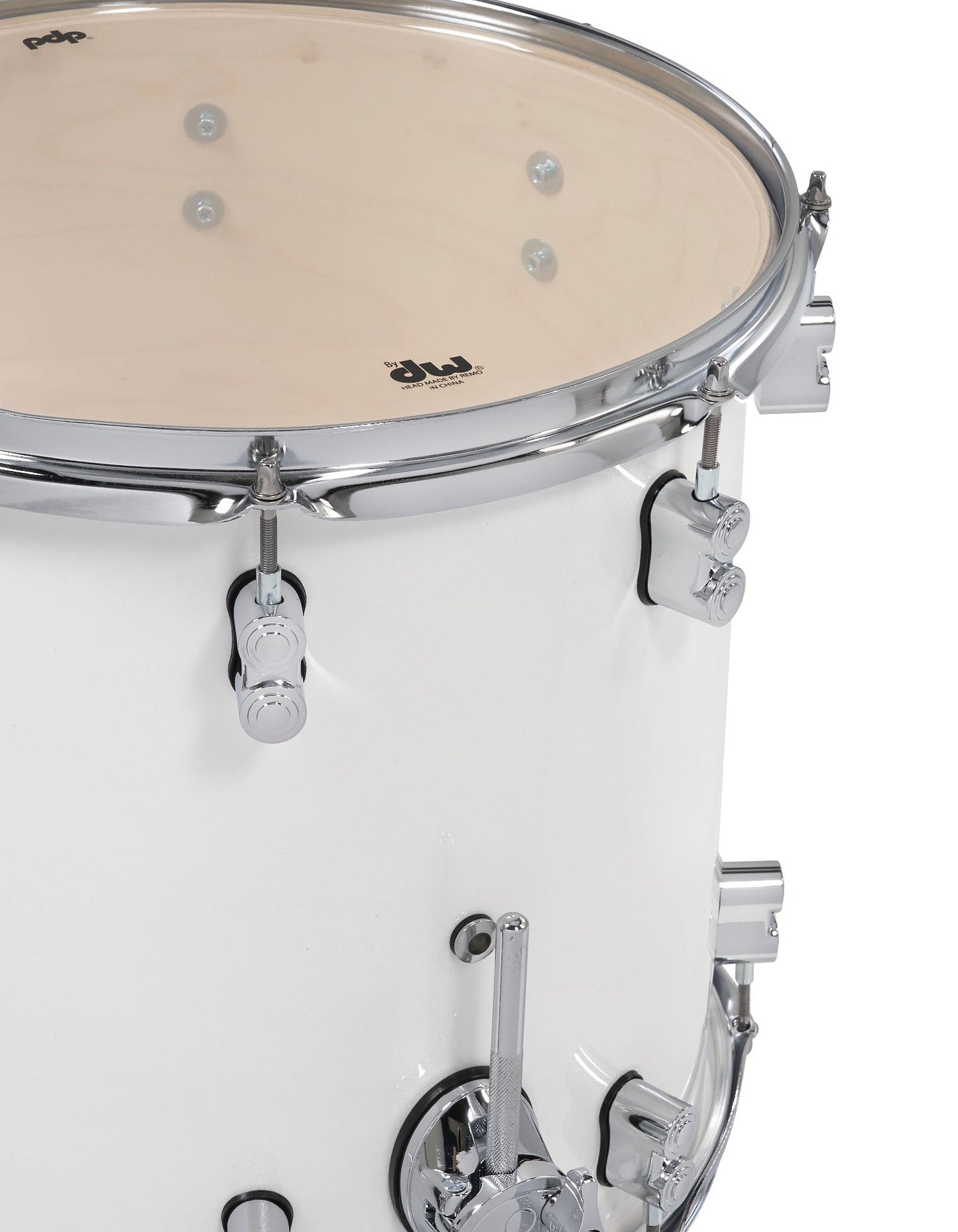 Pacific Drums & Percussion Concept Maple Bop Kit - Pearlescent White