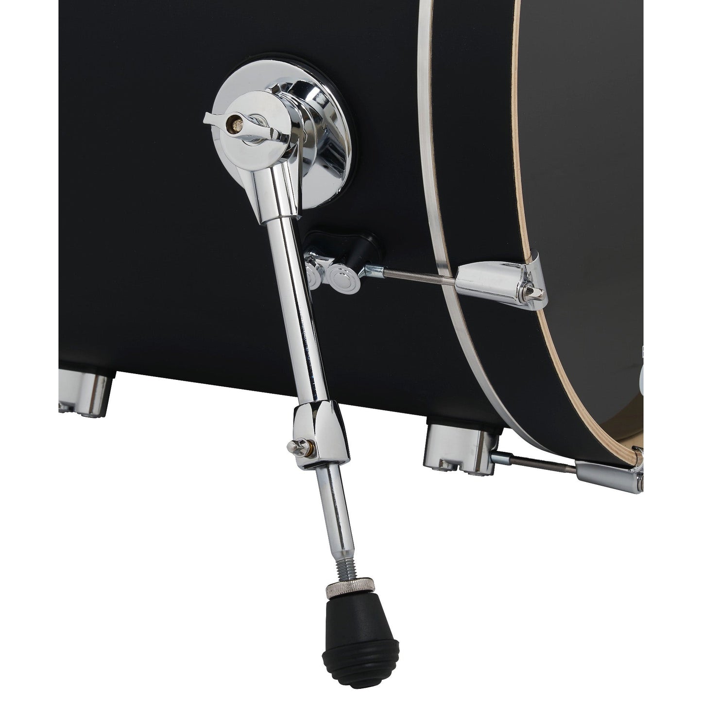 Pacific Drums & Percussion Concept Maple 7-Piece Shell Pack - Satin Black