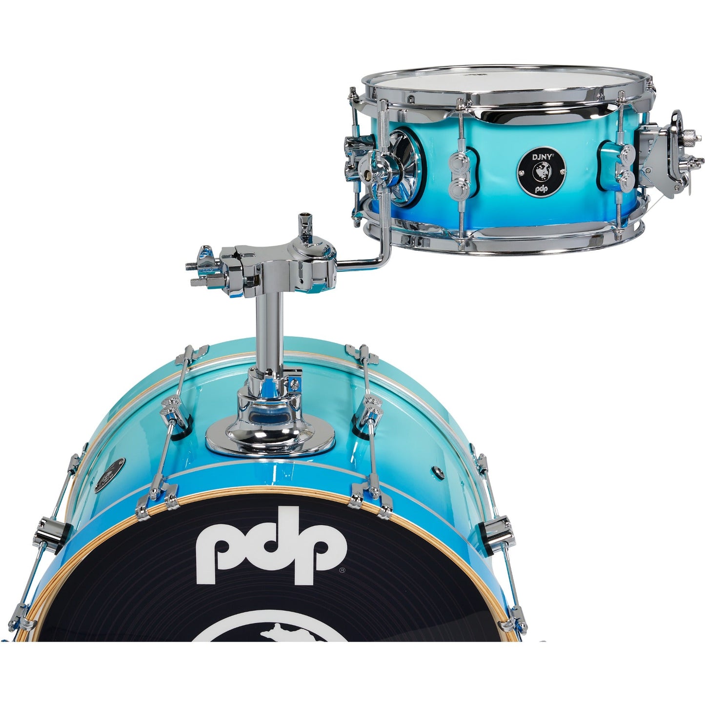 Pacific Drums & Percussion Daru Jones New Yorker II 4-Piece - Blue Fade