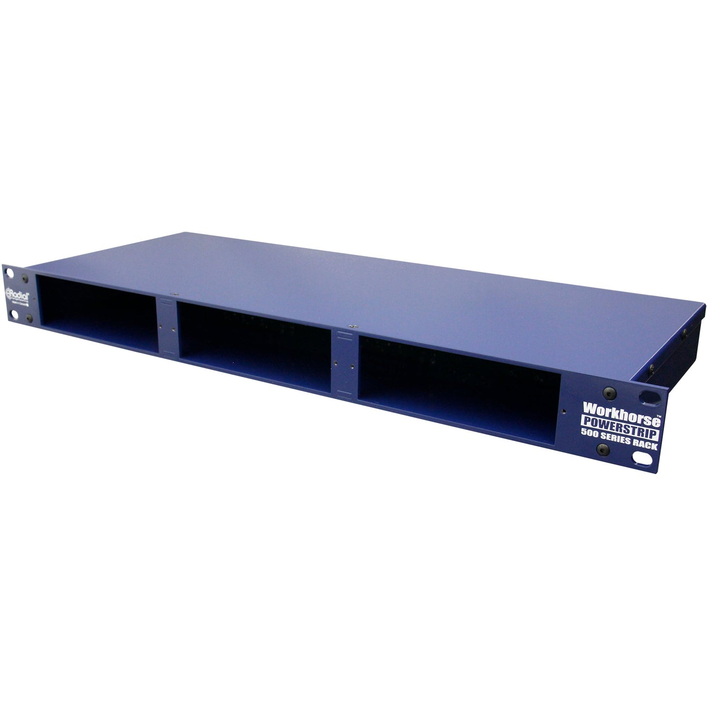 Radial Workhorse PowerStrip 500 Series 3 Slot Power Rack