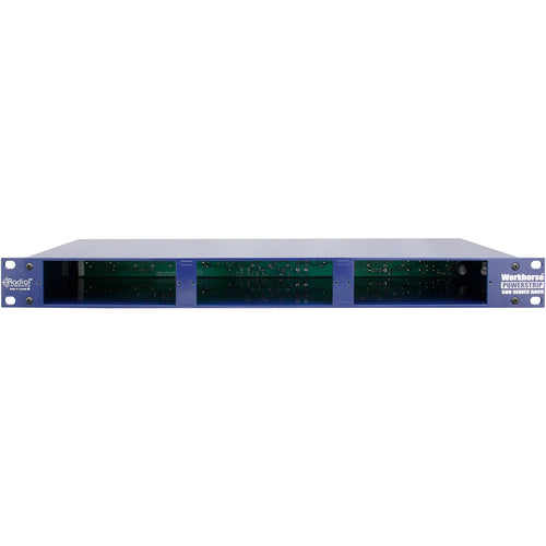 Radial Workhorse PowerStrip 500 Series 3 Slot Power Rack