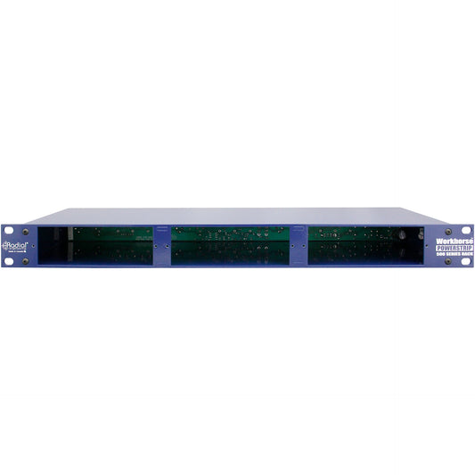 Radial Workhorse PowerStrip 500 Series 3 Slot Power Rack