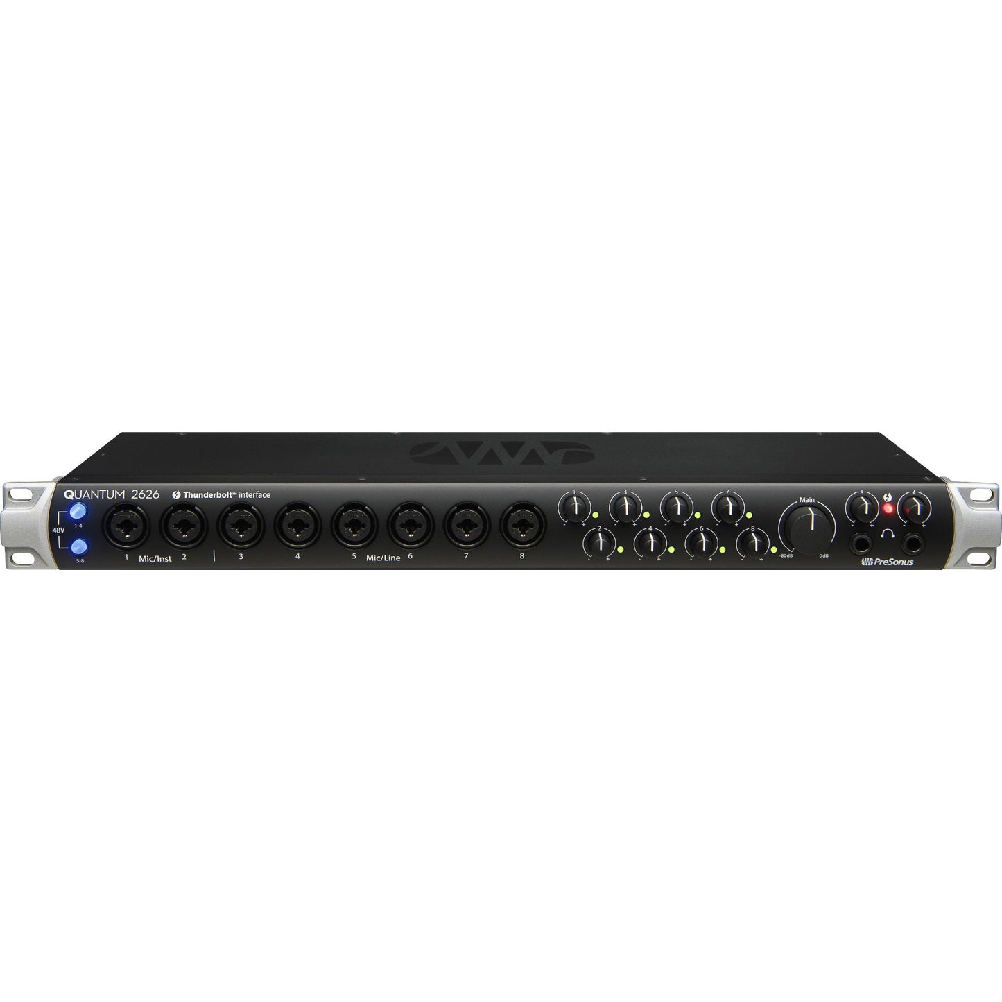 PreSonus Quantum 2626 26x26 Thunderbolt 3 Audio Interface