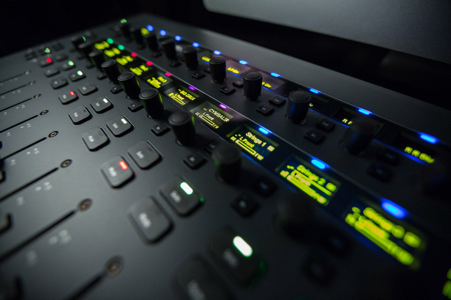 Avid Pro Tools S3 Control Surface