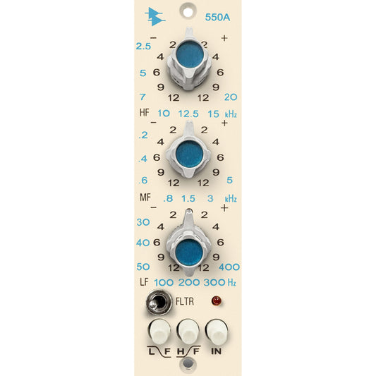 API 550A Special-Edition 500 Series Discrete 3-Band Eq