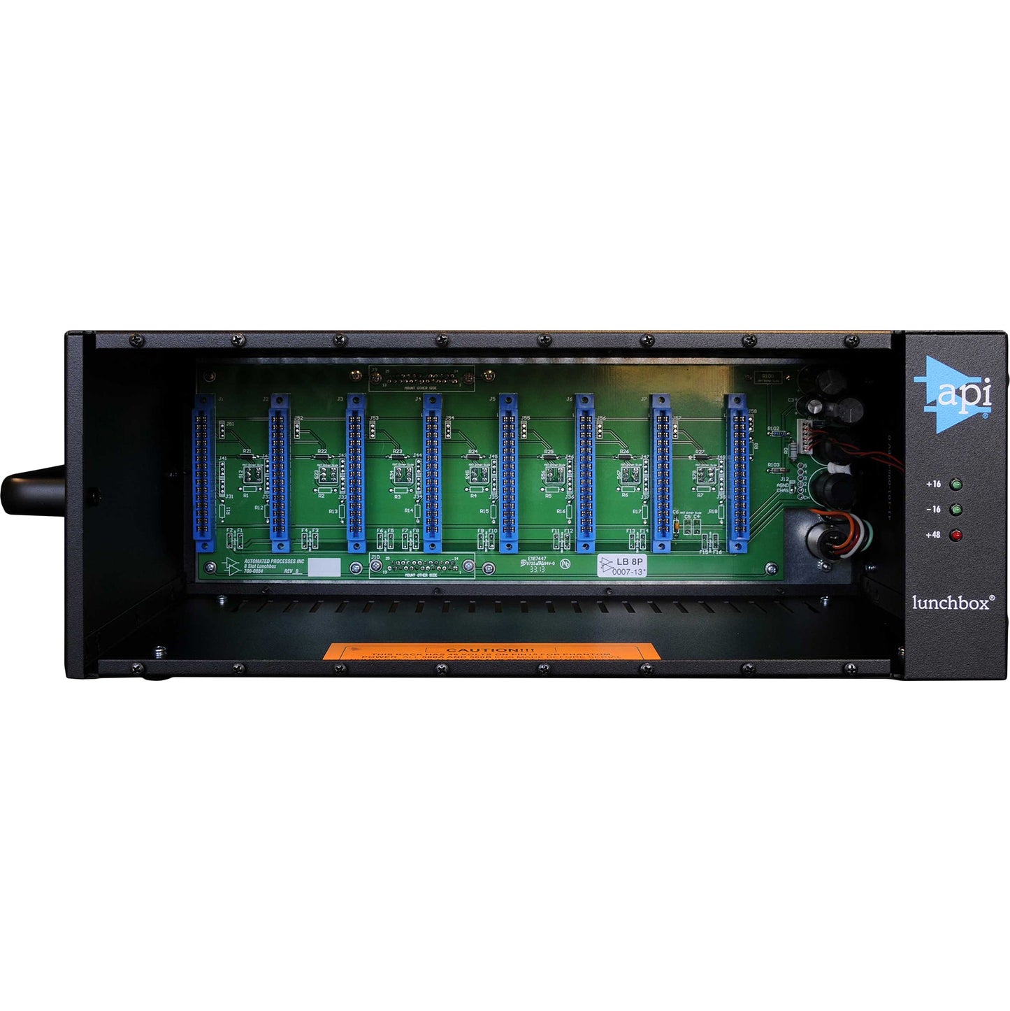 API 500-8B 8-Channel 500-Series Lunchbox