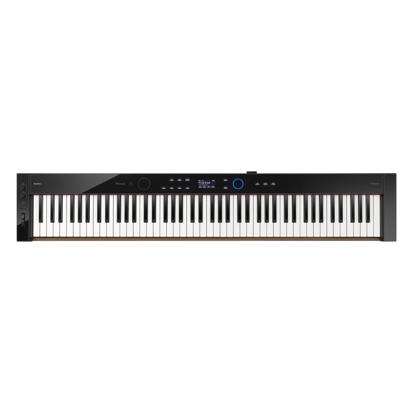 Casio Privia PX-S6000BK Scaled Hammer Action Keyboard - Black