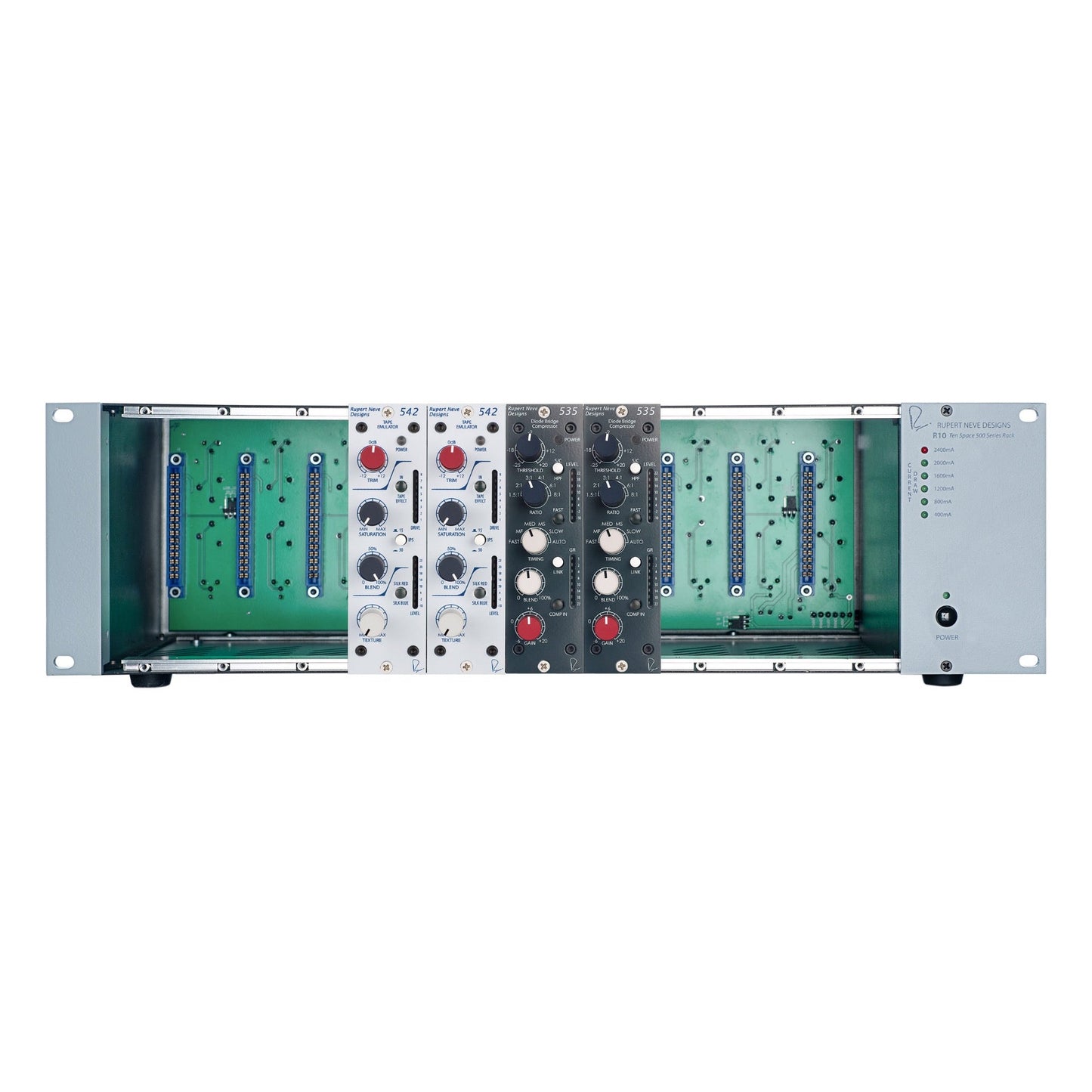 Rupert Neve Designs The Color XL Bundle (2 x 542 + 2 x 535 + R10 Chassis)