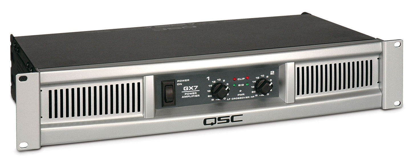 QSC GX7 Power Amplifier