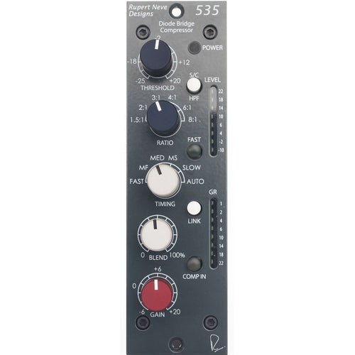 Rupert Neve Designs 535 500-Series Diode Bridge Compressor