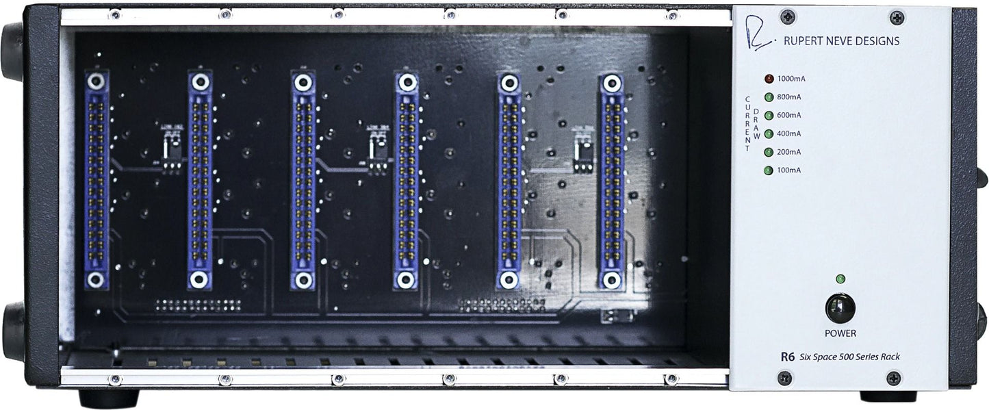 Rupert Neve Designs R6 - Six Space 500-Series Rack