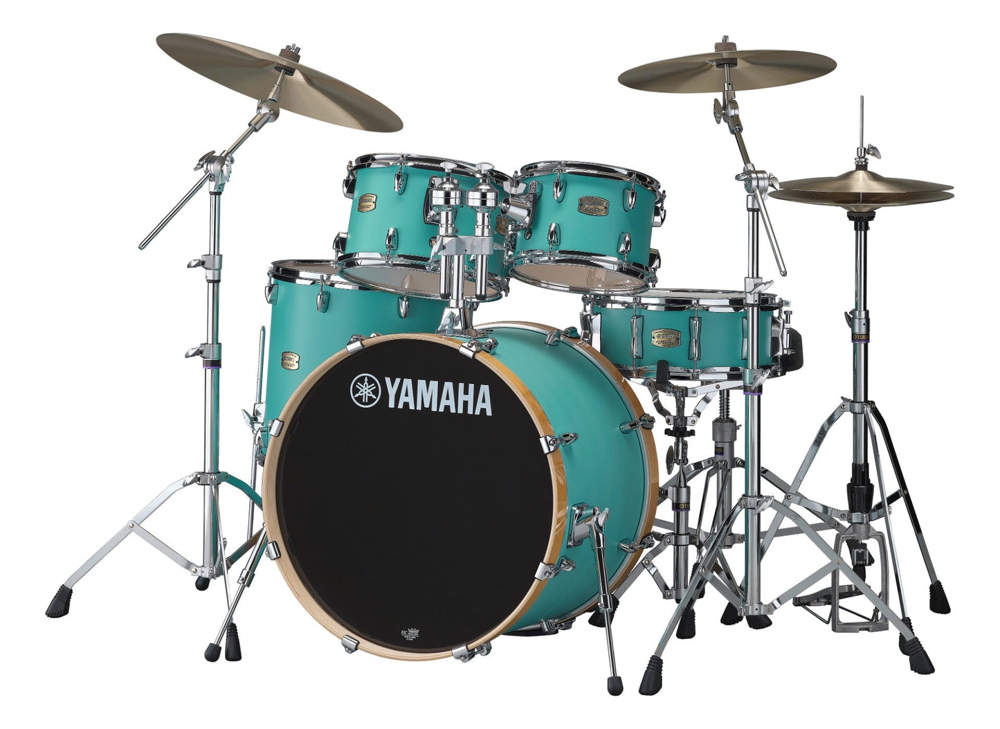 Yamaha Stage Custom 5-Piece Shell Kit - Classic White